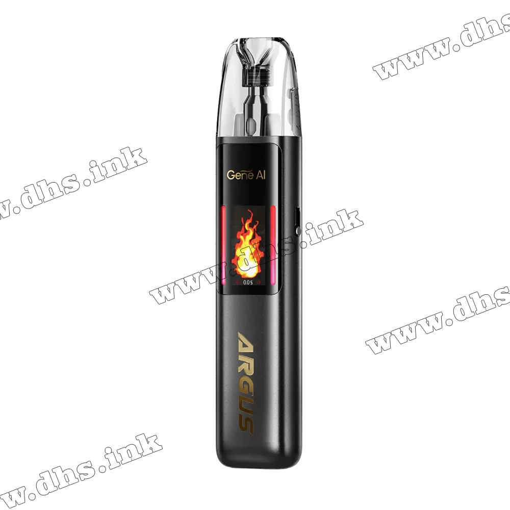 Многоразовая электронная сигарета - Voopoo Argus G2 Pod Kit 1000 мАч (Spray Black)