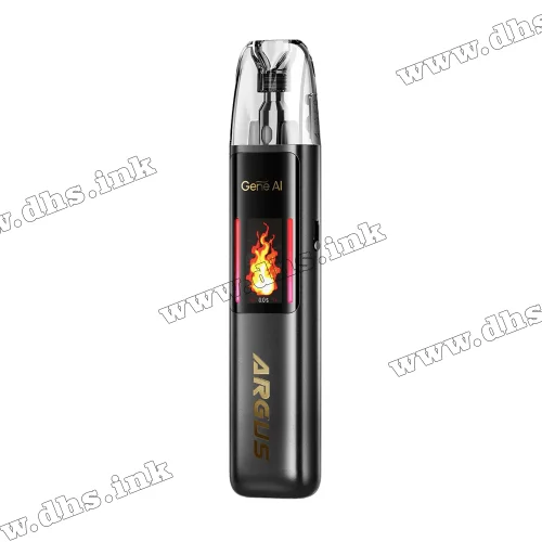 Многоразовая электронная сигарета - Voopoo Argus G2 Pod Kit 1000 мАч (Spray Black)