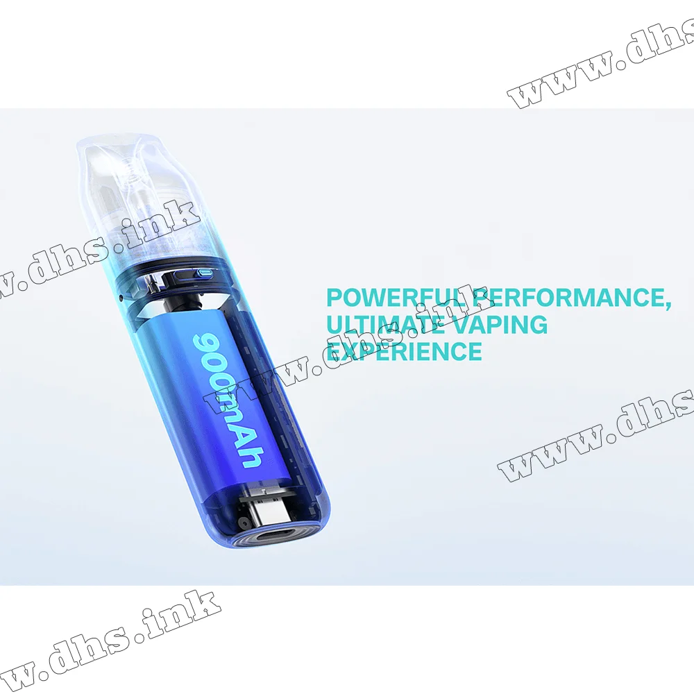 Многоразовая электронная сигарета - Voopoo VMATE Pro Pod Kit 900 мАч (Space Grey)