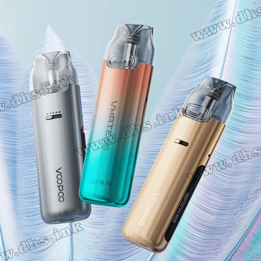 Многоразовая электронная сигарета - Voopoo VMATE Pro Pod Kit 900 мАч (Space Grey)