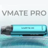 Многоразовая электронная сигарета - Voopoo VMATE Pro Pod Kit 900 мАч (Mint Blue)