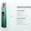 Многоразовая электронная сигарета - Voopoo Argus G Pod Kit 1000 мАч (Aurora Blue)