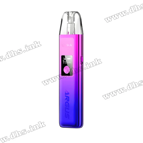 Многоразовая электронная сигарета - Voopoo Argus G Pod Kit 1000 мАч (Aurora Blue)