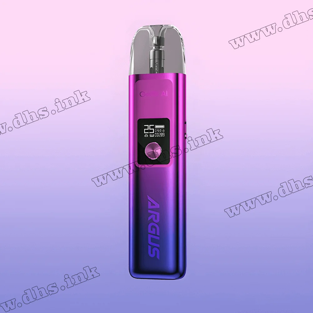 Многоразовая электронная сигарета - Voopoo Argus G Pod Kit 1000 мАч (Aurora Blue)