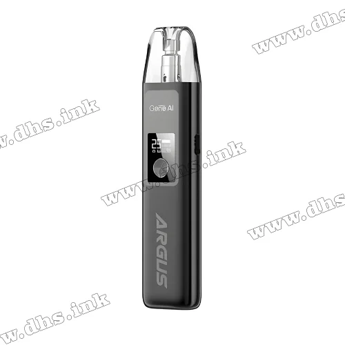 Многоразовая электронная сигарета - Voopoo Argus G Pod Kit 1000 мАч (Gloss Black)
