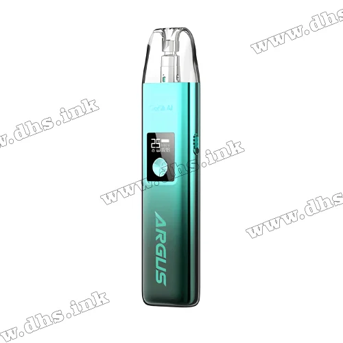 Многоразовая электронная сигарета - Voopoo Argus G Pod Kit 1000 мАч (Racing Green)