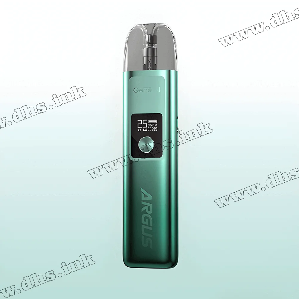 Многоразовая электронная сигарета - Voopoo Argus G Pod Kit 1000 мАч (Racing Green)