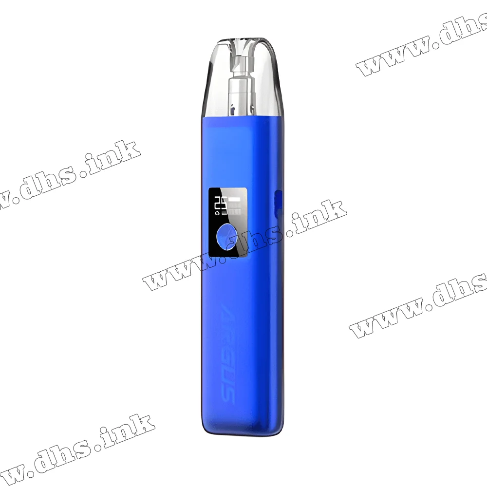 Многоразовая электронная сигарета - Voopoo Argus G Pod Kit 1000 мАч (Satin Blue)