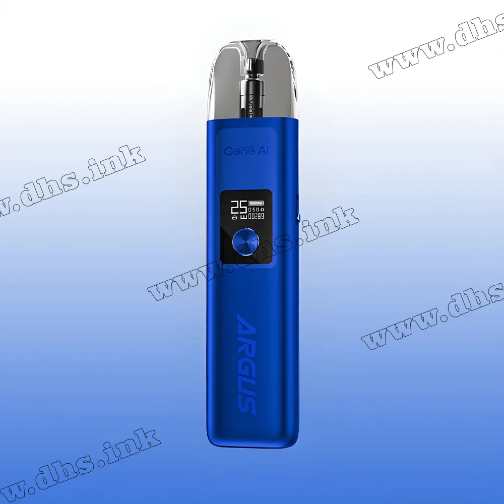 Многоразовая электронная сигарета - Voopoo Argus G Pod Kit 1000 мАч (Satin Blue)