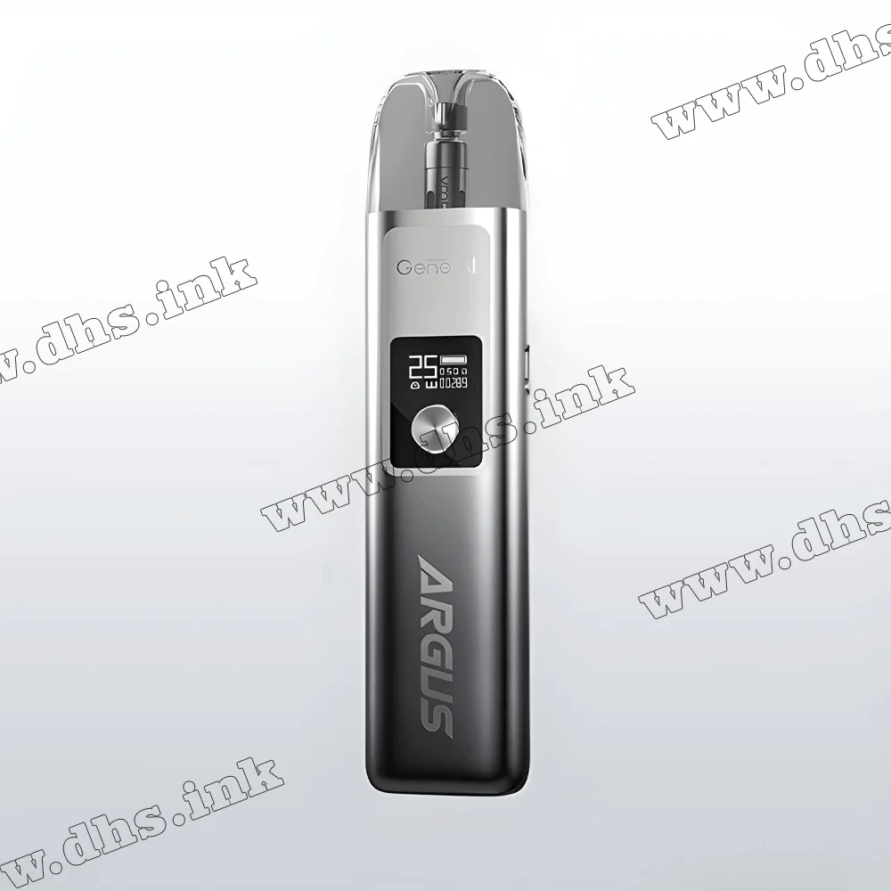 Многоразовая электронная сигарета - Voopoo Argus G Pod Kit 1000 мАч (Space Grey)