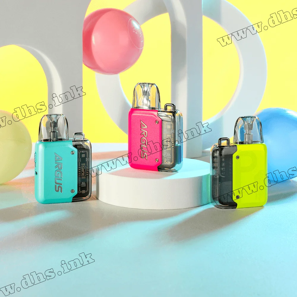 Многоразовая электронная сигарета - Voopoo Argus P1 Pod Kit 800 мАч (Bright Yellow)