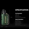 Многоразовая электронная сигарета - Voopoo Argus P1 Pod Kit 800 мАч (Gun Metal)