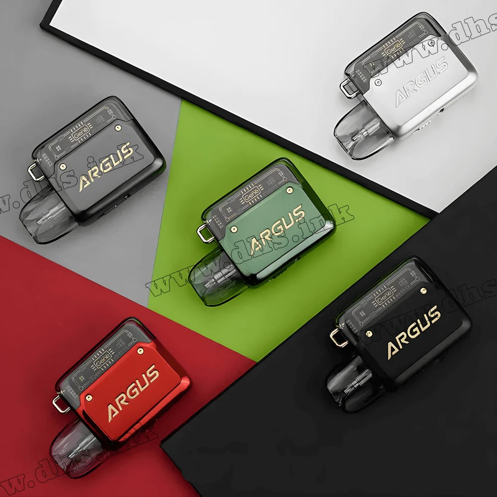 Многоразовая электронная сигарета - Voopoo Argus P1 Pod Kit 800 мАч (Gun Metal)