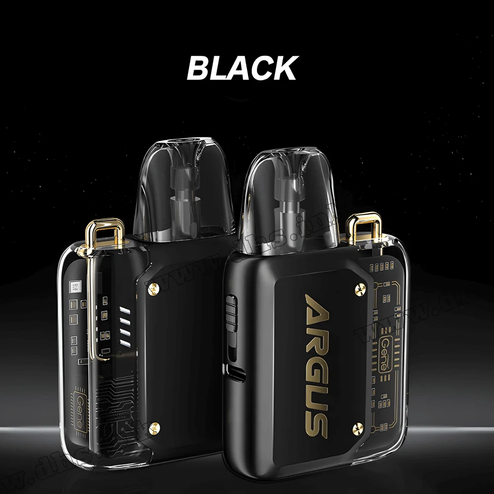 Многоразовая электронная сигарета - Voopoo Argus P1 Pod Kit 800 мАч (Black)