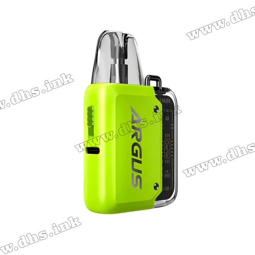 Многоразовая электронная сигарета - Voopoo Argus P1 Pod Kit 800 мАч (Bright Yellow)