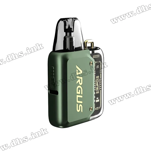 Многоразовая электронная сигарета - Voopoo Argus P1 Pod Kit 800 мАч (Green)