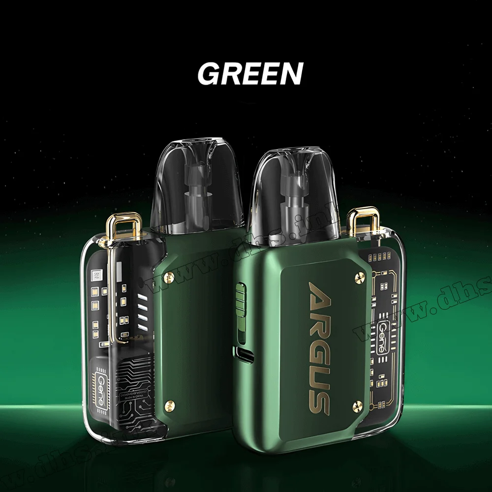 Багаторазова електронна сигарета - Voopoo Argus P1 Pod Kit 800 мАч (Green)