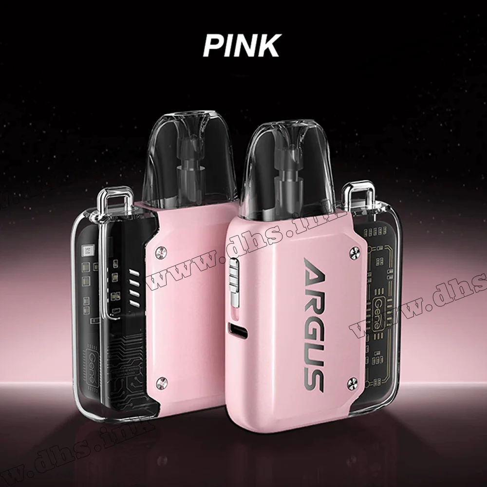 Многоразовая электронная сигарета - Voopoo Argus P1 Pod Kit 800 мАч (Pink)