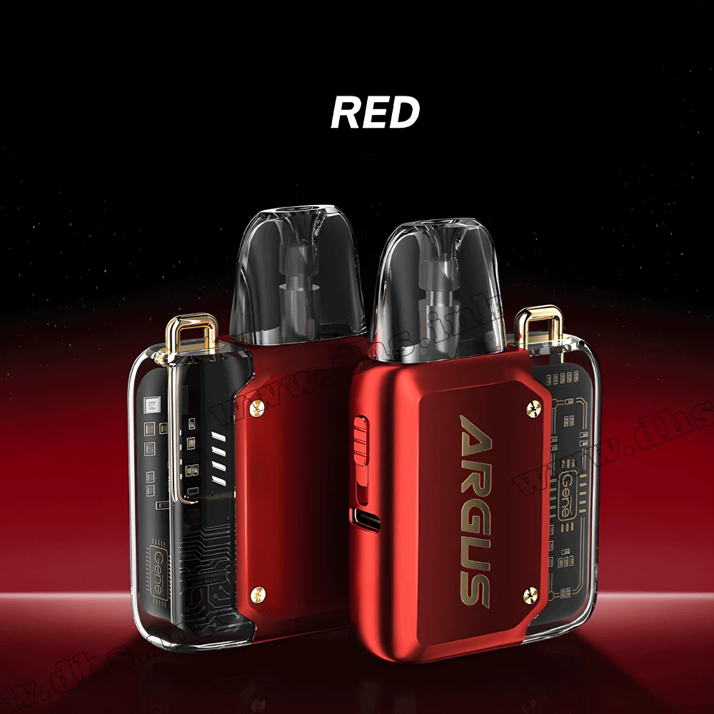Многоразовая электронная сигарета - Voopoo Argus P1 Pod Kit 800 мАч (Red)