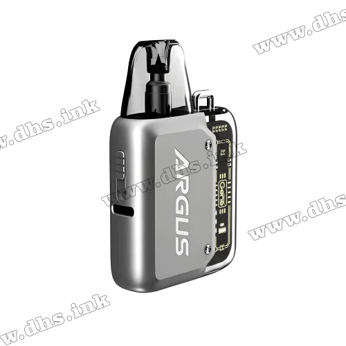 Многоразовая электронная сигарета - Voopoo Argus P1 Pod Kit 800 мАч (Silver)