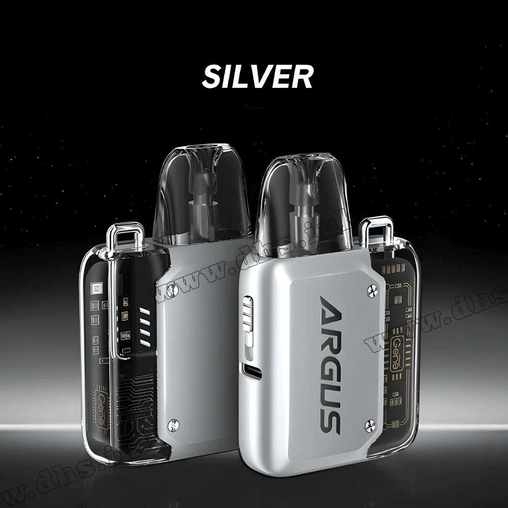 Многоразовая электронная сигарета - Voopoo Argus P1 Pod Kit 800 мАч (Silver)
