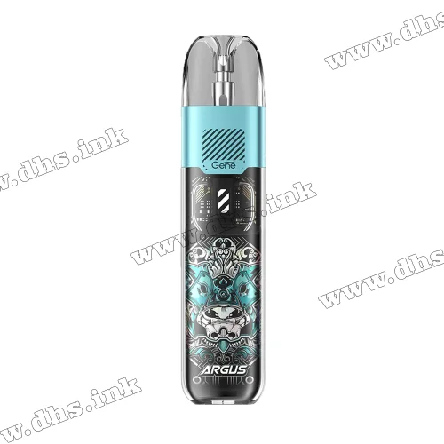 Многоразовая электронная сигарета - Voopoo Argus P1s Pod Kit 800 мАч (Creed Cyan)