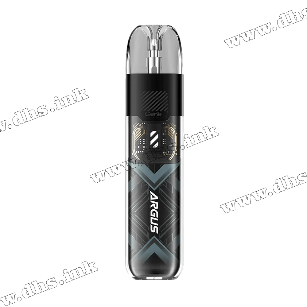 Многоразовая электронная сигарета - Voopoo Argus P1s Pod Kit 800 мАч (Cyber Black)