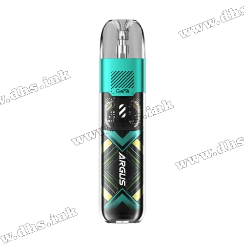 Многоразовая электронная сигарета - Voopoo Argus P1s Pod Kit 800 мАч (Cyber Blue)