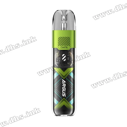 Многоразовая электронная сигарета - Voopoo Argus P1s Pod Kit 800 мАч (Cyber Green)