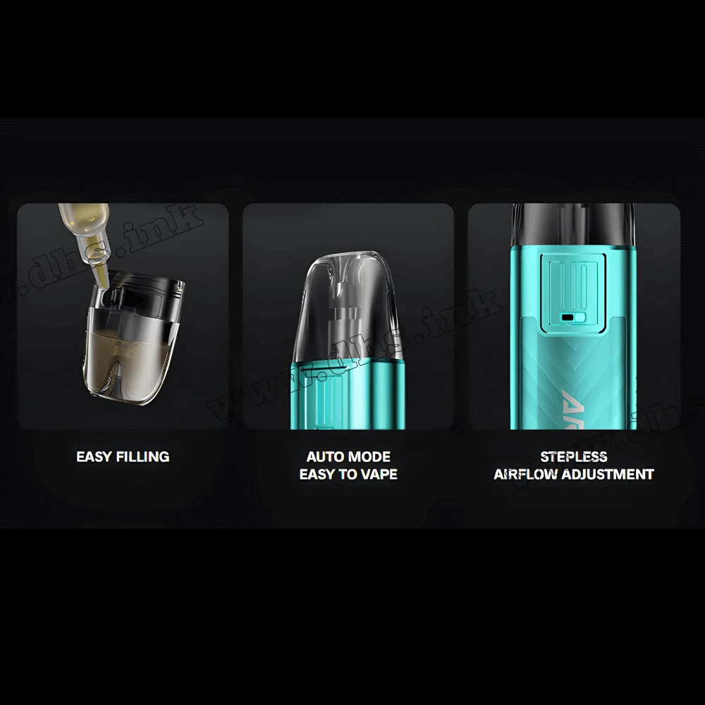 Многоразовая электронная сигарета - Voopoo Argus SE Pod Kit 800 мАч (Shiny Blue)