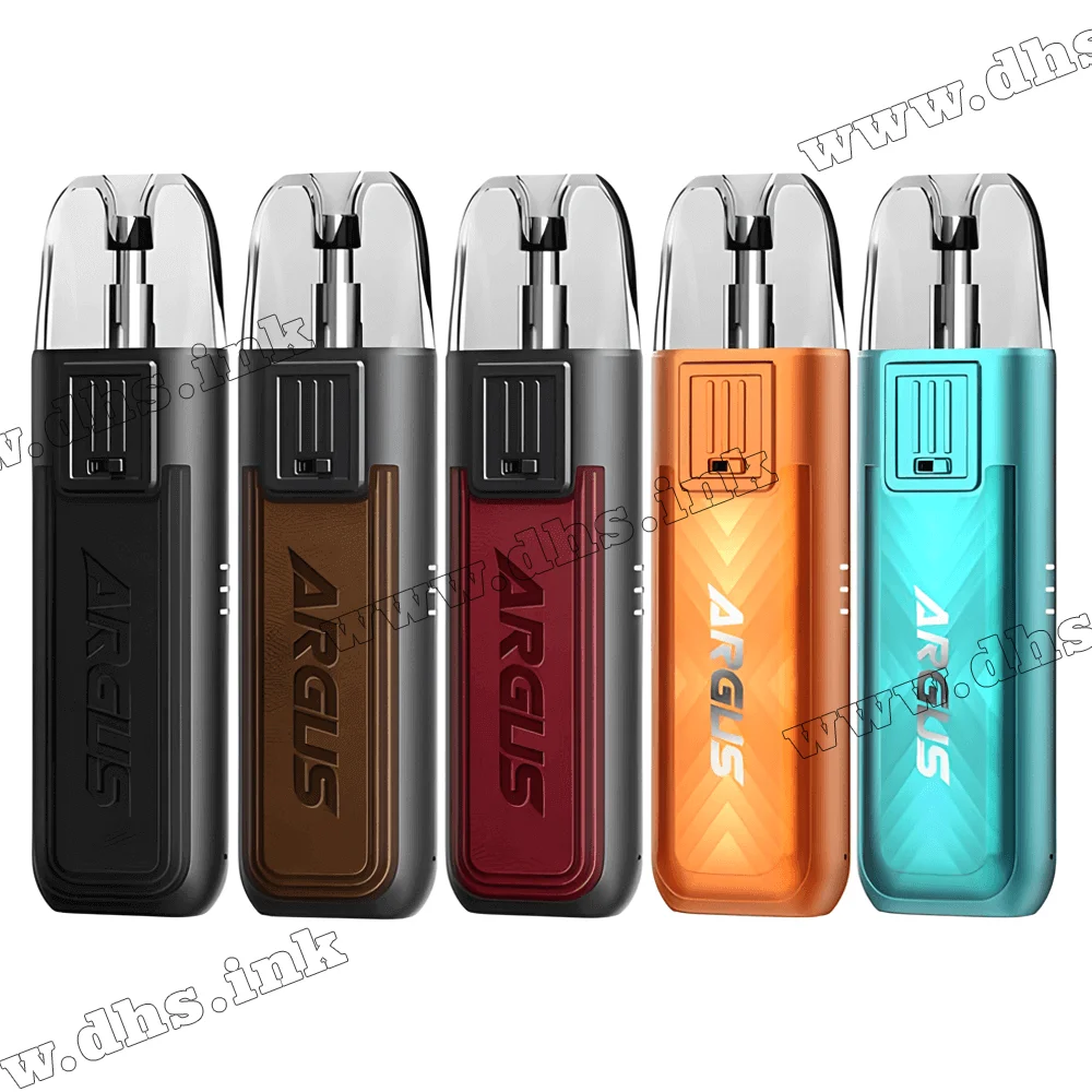 Многоразовая электронная сигарета - Voopoo Argus SE Pod Kit 800 мАч (Shiny Blue)