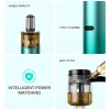 Многоразовая электронная сигарета - Voopoo Doric 20 SE Pod Kit 1200 мАч (Green)
