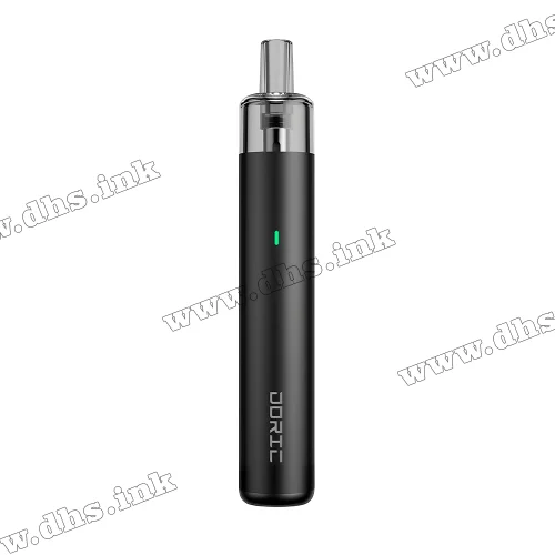Многоразовая электронная сигарета - Voopoo Doric 20 SE Pod Kit 1200 мАч (Black)