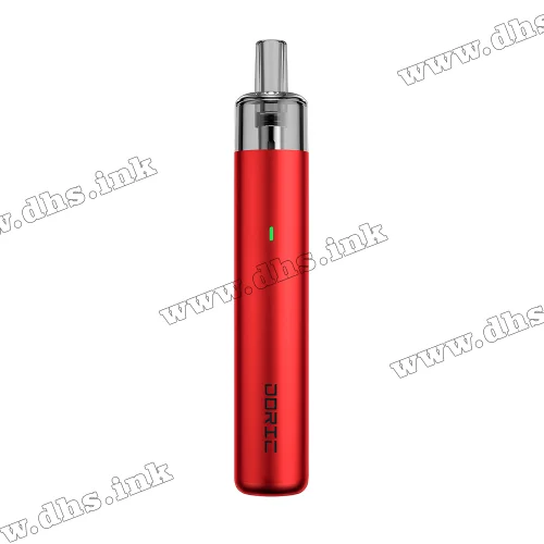 Многоразовая электронная сигарета - Voopoo Doric 20 SE Pod Kit 1200 мАч (Red)