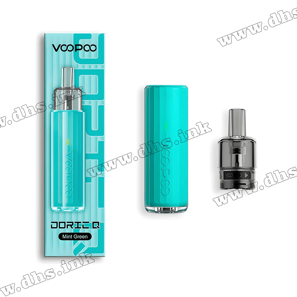 Многоразовая электронная сигарета - Voopoo Doric Q Pod Kit 800 мАч (Primrose Yellow)