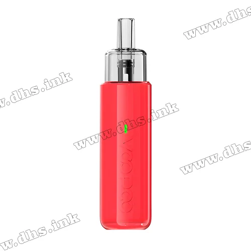 Многоразовая электронная сигарета - Voopoo Doric Q Pod Kit 800 мАч (Begonia Red)