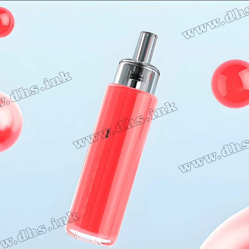 Багаторазова електронна сигарета - Voopoo Doric Q Pod Kit 800 мАч (Begonia Red)