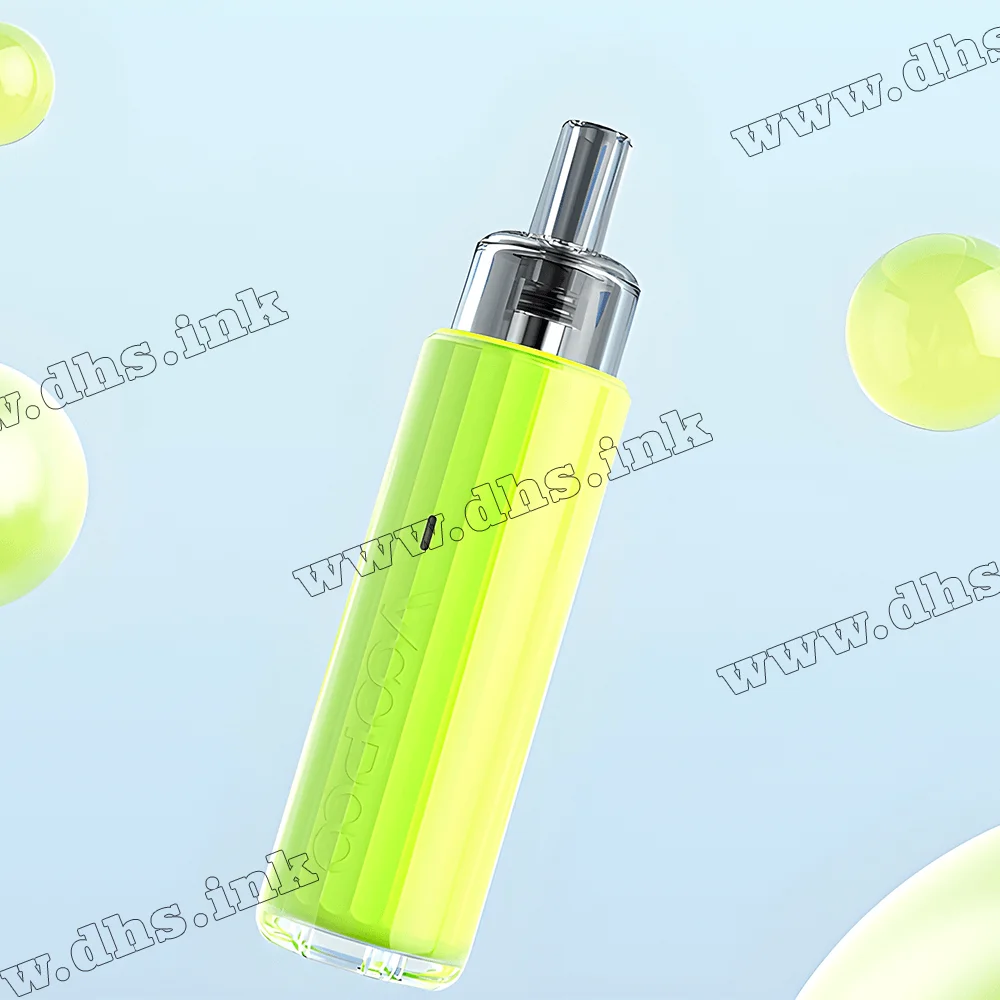 Многоразовая электронная сигарета - Voopoo Doric Q Pod Kit 800 мАч (Chartreuse Yellow)