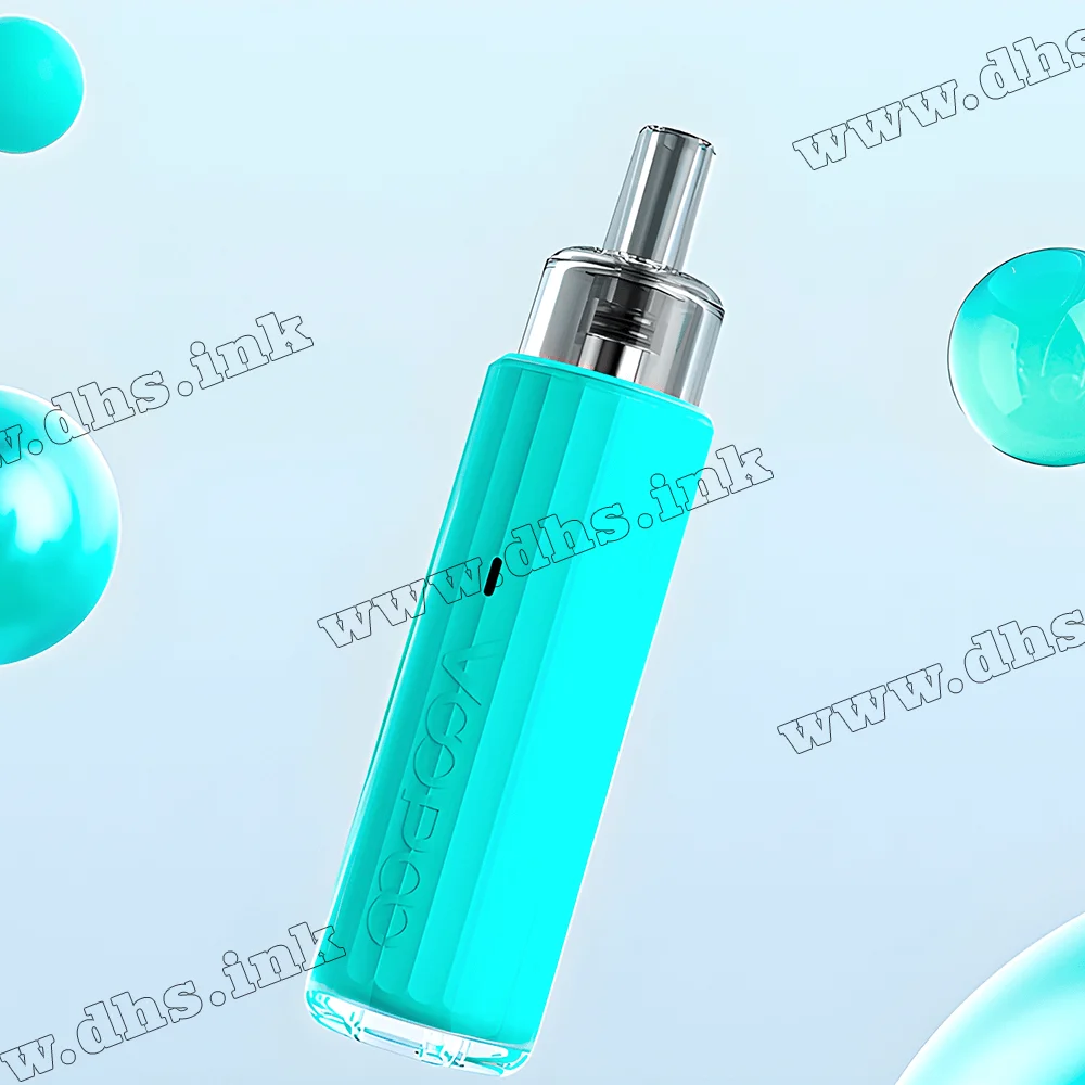 Багаторазова електронна сигарета - Voopoo Doric Q Pod Kit 800 мАч (Mint Green)