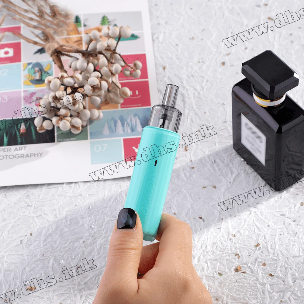 Багаторазова електронна сигарета - Voopoo Doric Q Pod Kit 800 мАч (Mint Green)