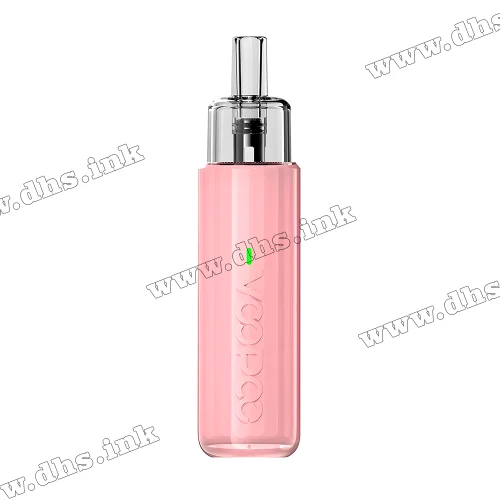 Многоразовая электронная сигарета - Voopoo Doric Q Pod Kit 800 мАч (Misty Rose)