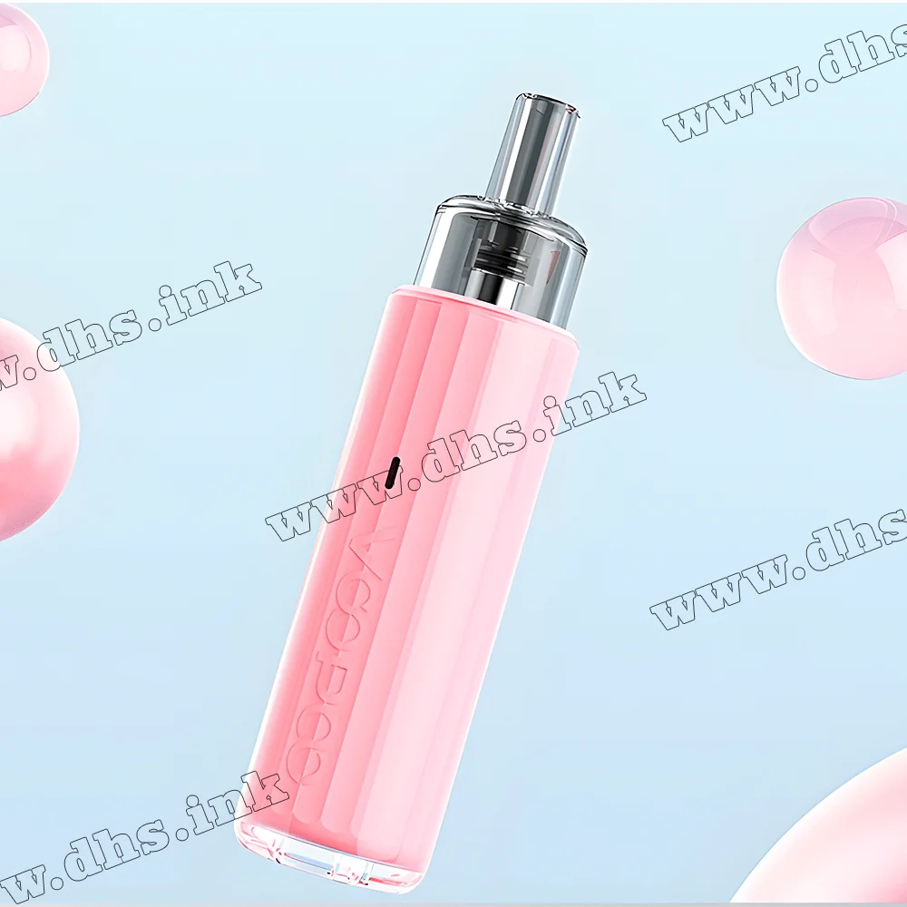 Багаторазова електронна сигарета - Voopoo Doric Q Pod Kit 800 мАч (Misty Rose)