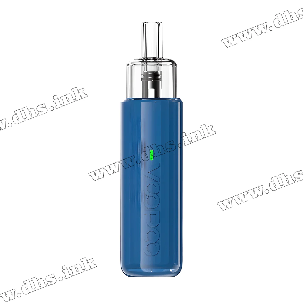 Многоразовая электронная сигарета - Voopoo Doric Q Pod Kit 800 мАч (Navy Blue)