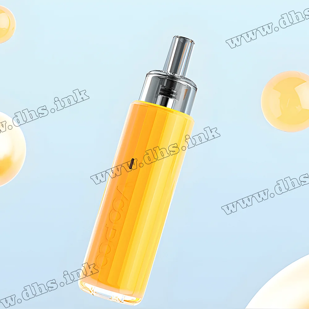 Многоразовая электронная сигарета - Voopoo Doric Q Pod Kit 800 мАч (Primrose Yellow)