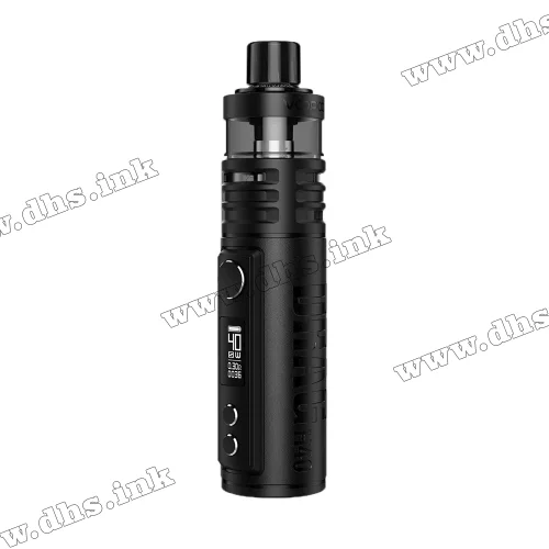 Многоразовая электронная сигарета - Voopoo Drag H40 Pod Kit 1500 мАч (Black)