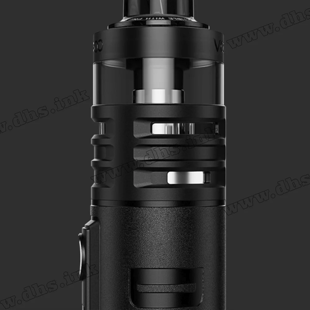 Многоразовая электронная сигарета - Voopoo Drag H40 Pod Kit 1500 мАч (Black)