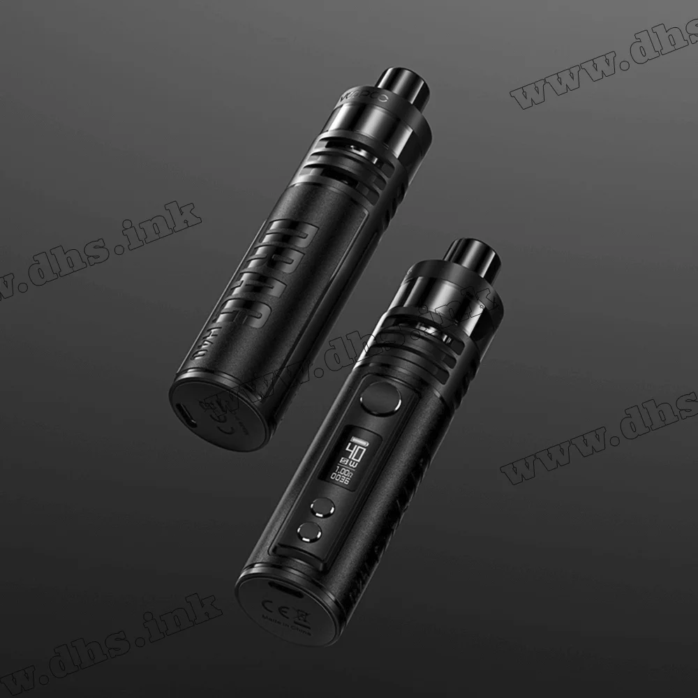 Многоразовая электронная сигарета - Voopoo Drag H40 Pod Kit 1500 мАч (Black)