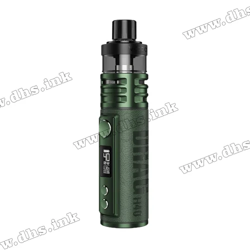 Многоразовая электронная сигарета - Voopoo Drag H40 Pod Kit 1500 мАч (Green)