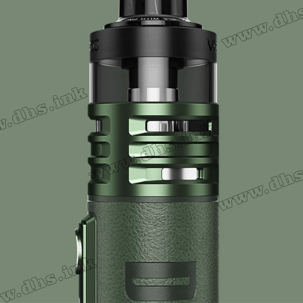 Багаторазова електронна сигарета - Voopoo Drag H40 Pod Kit 1500 мАч (Green)