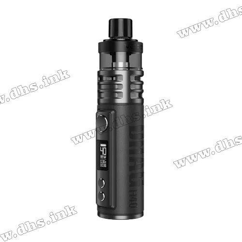 Многоразовая электронная сигарета - Voopoo Drag H40 Pod Kit 1500 мАч (Gun Metal)